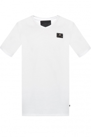 Appliqued t-shirt, zdjęcie 1 Appliqued t-shirt od Philipp Plein